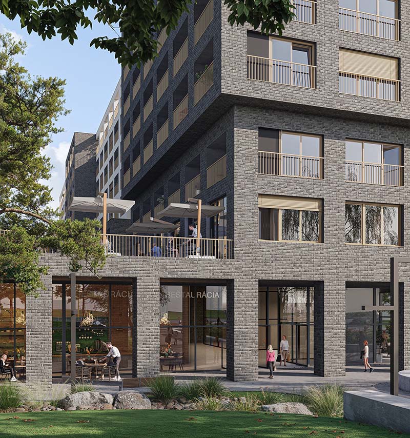 Complete amenities